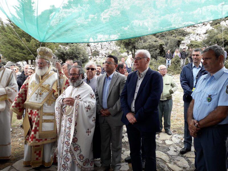 Η εορτή του Αγίου Πνεύματος στον Ομαλό Βιάννου