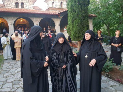 Σε κλίμα συγκίνησης η ενθρόνιση της νέας Ηγουμένης στην Μονή Κοιμήσεως Θεοτόκου Γκούρας