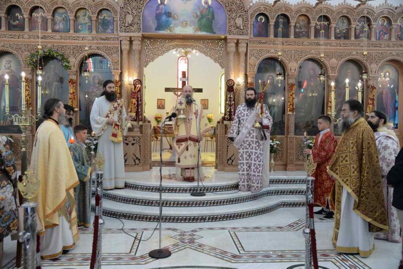 Πάτρα: Β’ Επέτειος Εγκαινίων του Ιερού Ναού Αγίου Χαραλάμπους Τσουκαλεΐκων