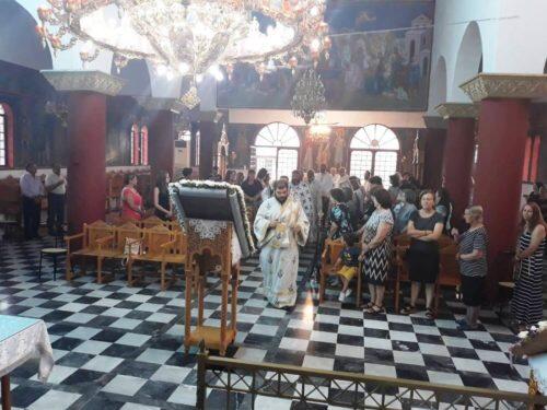 Καρδίτσα: Λαμπρή πανήγυρις για τη μετακομιδή αποτμήματος ιερού λειψάνου του αγίου Αρσενίου από τη Ρωσία στη γενέτειρά του