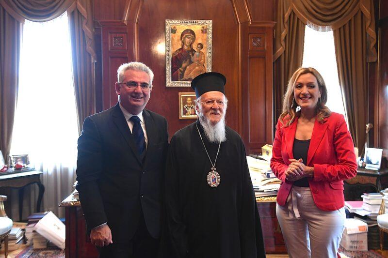 Επίσκεψη μελών της Βουλής των Αντιπροσώπων της Κυπριακής Δημοκρατίας στο Οικουμενικό Πατριαρχείο 