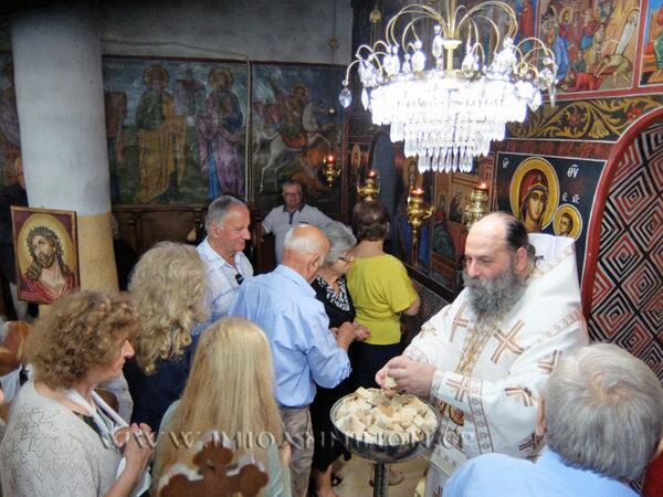 Ο Ιωαννίνων Μάξιμος σε Παλαιοχώρι Μπότσαρη, Πεδινή και Μπάφρα