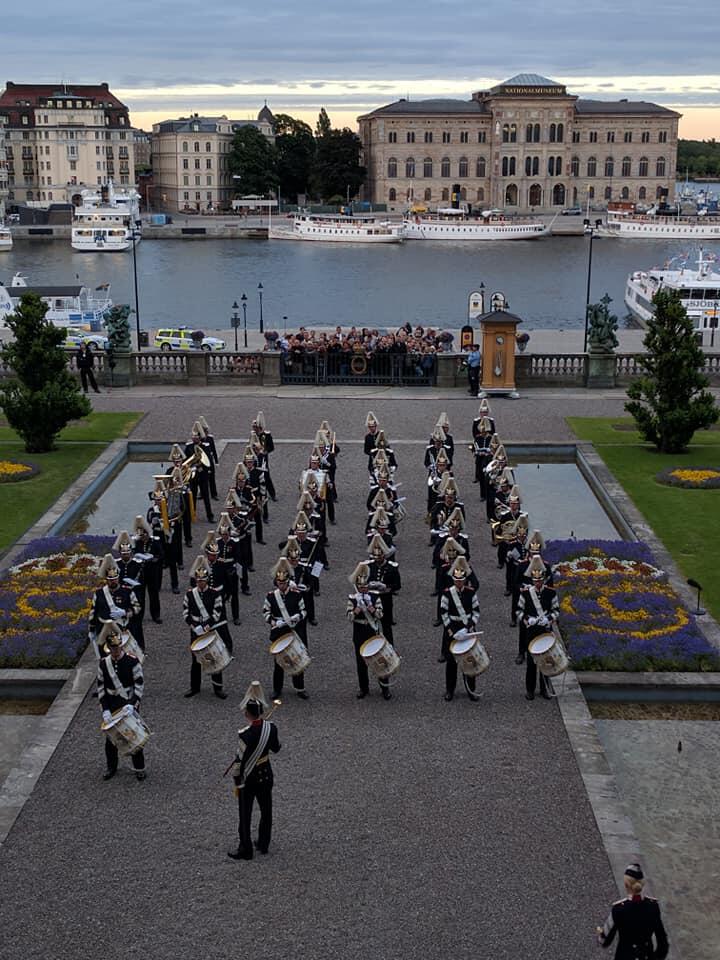 Ο Μητροπολίτης Κλεόπας στο Παλάτι για την Εθνική Εορτή της Σουηδίας