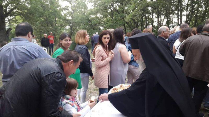 Εορτή Γενεθλίου του Τιμίου Προδρόμου στο Καλόχι Γρεβενών