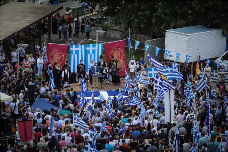 Η Ελλάδα βροντοφώναξε ΟΧΙ στην παραχώρηση του ονόματος Μακεδονία - Δεκάδες χιλιάδες σε όλη την Ελλάδα