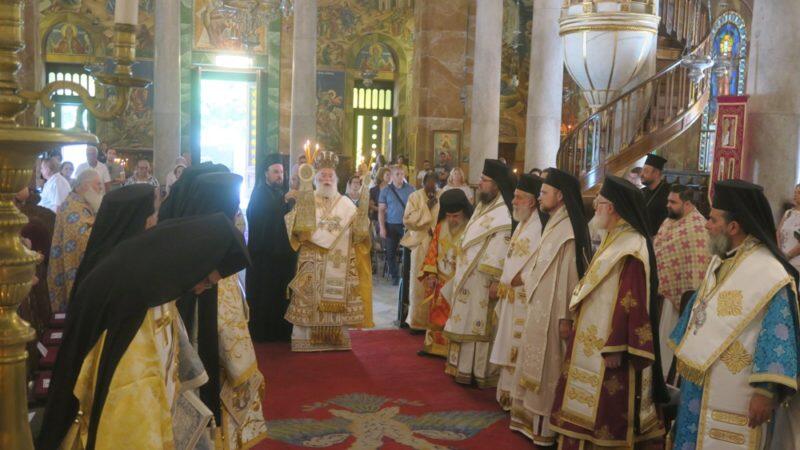 Αλεξάνδρεια: Πατριαρχική Θεία Λειτουργία στον Ιερό Ναό Ευαγγελισμού της Θεοτόκου