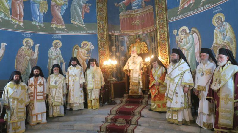 Αλεξάνδρεια: Πατριαρχική Θεία Λειτουργία στον Ιερό Ναό Ευαγγελισμού της Θεοτόκου