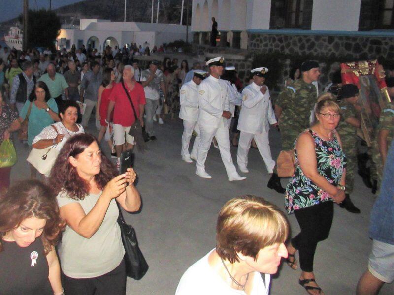 Νίσυρος: Πανηγυρικά εορτάστηκε η μνήμη του Αγίου Νεομάρτυρος Νικήτα του Νισυρίου