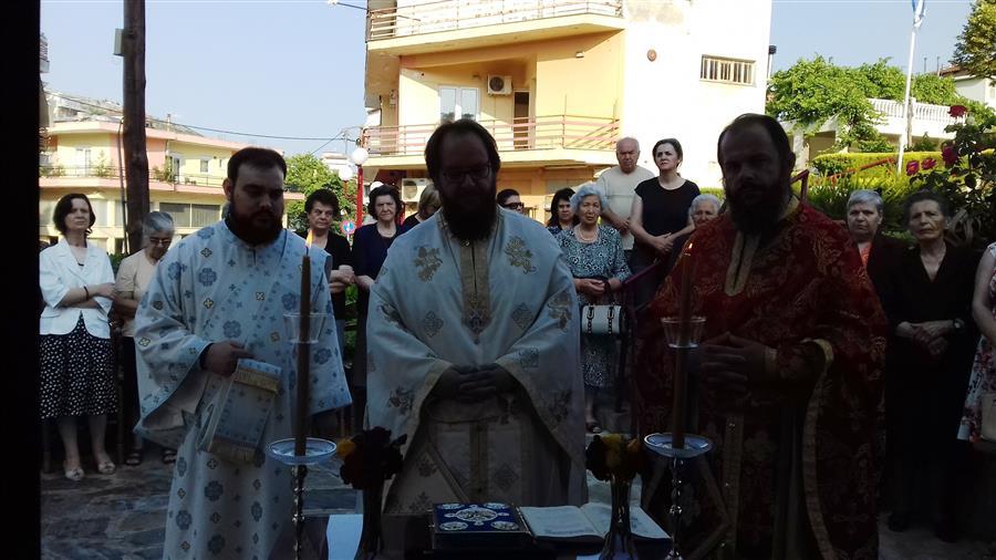 Φάρσαλα: Με λαμπρότητα εορτάσθηκε η μνήμη του Αγίου Λουκά του Ιατρού