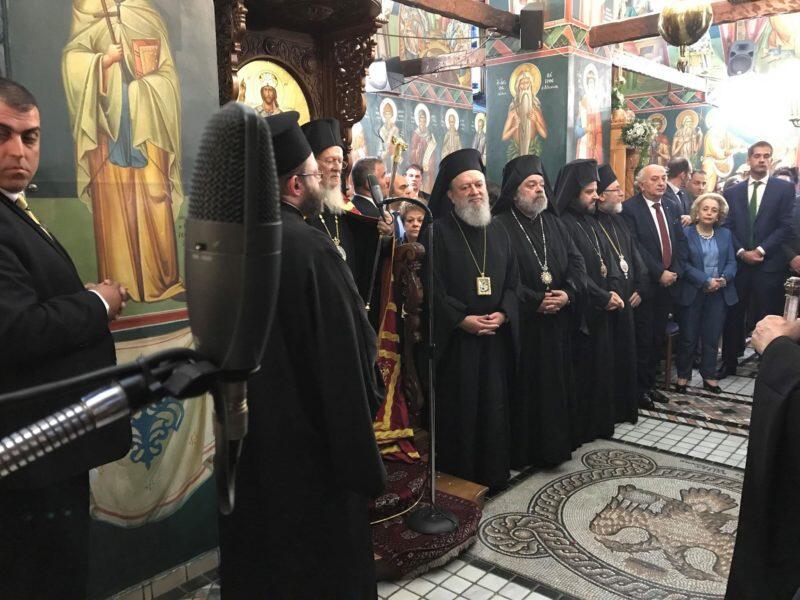 Μονή Οσίου Δαυίδ: Όλο το φωτορεπορτάζ από τον Εσπερινό μέσα στον Ιερό Ναό από το ΕΚΚΛΗΣΙΑ ONLINE