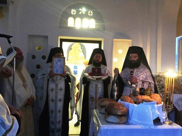 Νάξος: Εορτή Αγίου Λουκά του Ιατρού στο ομώνυμο Παρεκκλήσιο του Ναού Αγίου Νικοδήμου