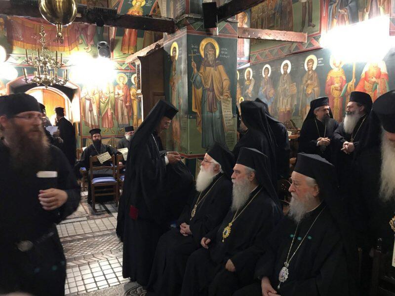 Μονή Οσίου Δαυίδ: Όλο το φωτορεπορτάζ από τον Εσπερινό μέσα στον Ιερό Ναό από το ΕΚΚΛΗΣΙΑ ONLINE