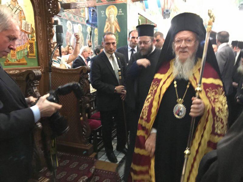 Μονή Οσίου Δαυίδ: Όλο το φωτορεπορτάζ από τον Εσπερινό μέσα στον Ιερό Ναό από το ΕΚΚΛΗΣΙΑ ONLINE