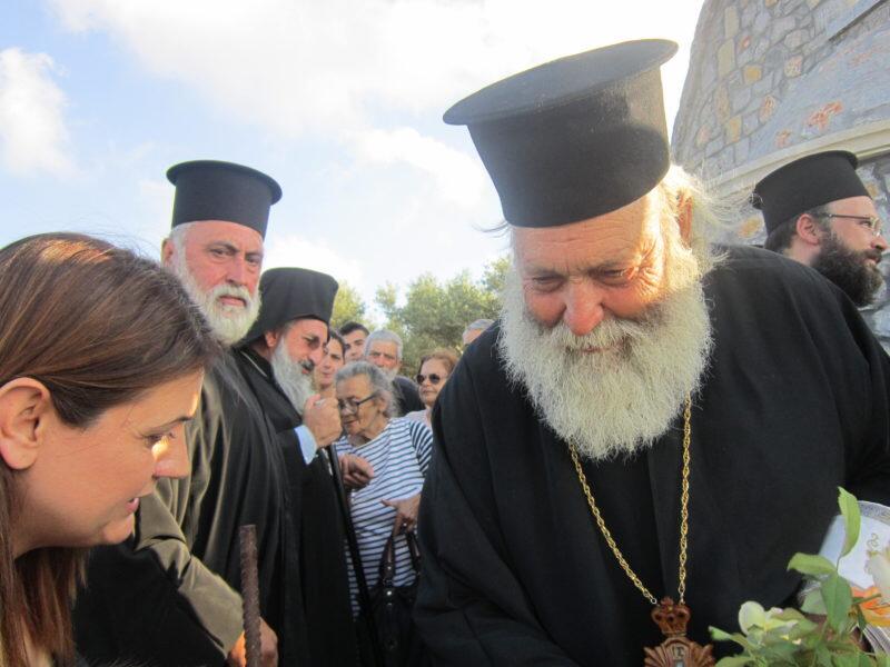 Κρήτη: Εκατοντάδες πιστοί στα θυρανοίξια του νεόδμητου Ναού Αγίων Πορφυρίου και Παϊσίου