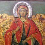 Αγία Μαρίνα: Η προσευχή της πριν την αποκεφαλίσουν