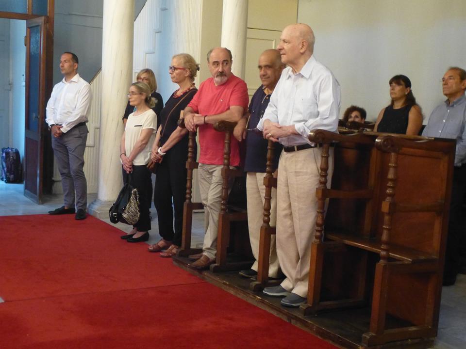 Προφήτης Ηλίας: Αρχιερατικός Εσπερινός στο Μέγα Ρεύμα