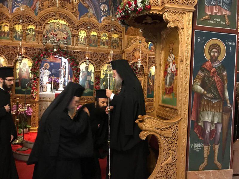 Αγία Μαρίνα - Εκάλη Τώρα: Κοσμοπλημμύρα στην Πανηγυρική Αρχιερατική Θεία Λειτουργία