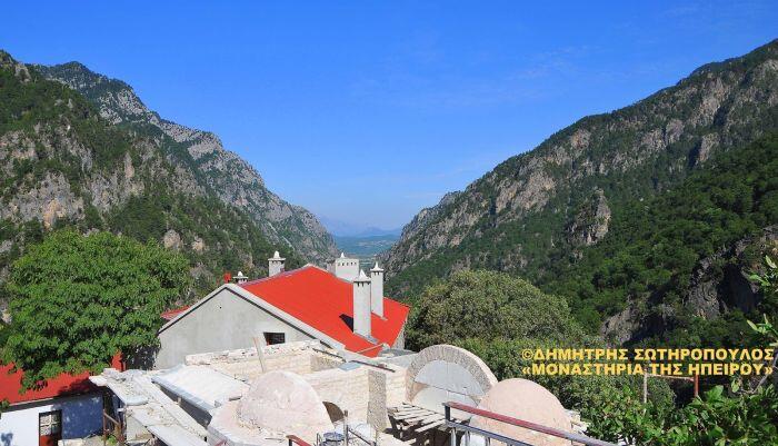 Άγιος Παΐσιος: Εκεί μόνασε για 4 χρόνια - Οδοιπορικό στην Ιερά Μονή Στομίου Κόνιτσας