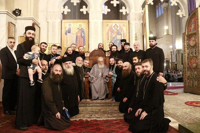Νονός 36.000 παιδιών έγινε ο Πατριάρχης Γεωργίας Ηλίας