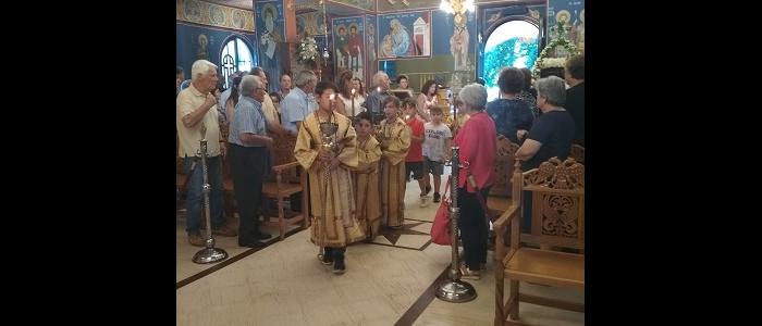 Η Γλύφα εόρτασε τους Προστάτες της Αγίους Αναργύρους