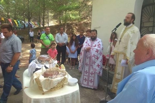 Την Αγία Μαρία Μαγδαληνή τίμησε η Σέττα Ευβοίας