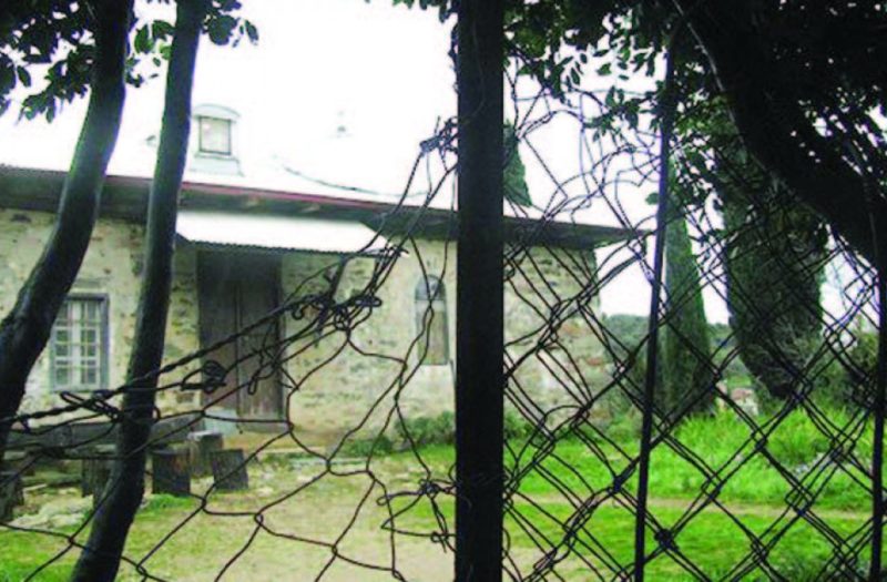 Άγιος Γέροντας Παΐσιος: Το αγιασμένο κελί της Παναγούδας
