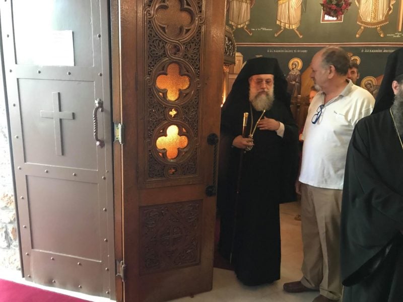 Αγία Μαρίνα - Εκάλη Τώρα: Κοσμοπλημμύρα στην Πανηγυρική Αρχιερατική Θεία Λειτουργία