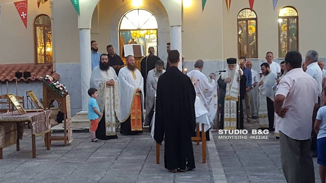 Άγιος Προκόπιος: Γιορτάζει το εκκλησάκι του στο Άργος