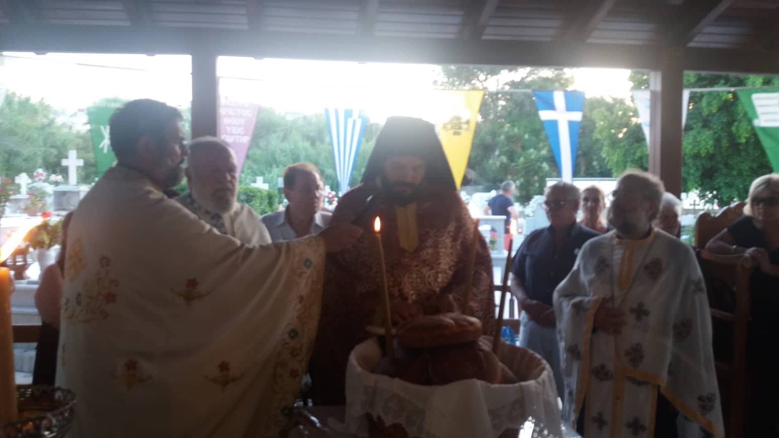 Πανηγυρικός εορτασμός της Αγίας Μαρίνης στα Χανιά