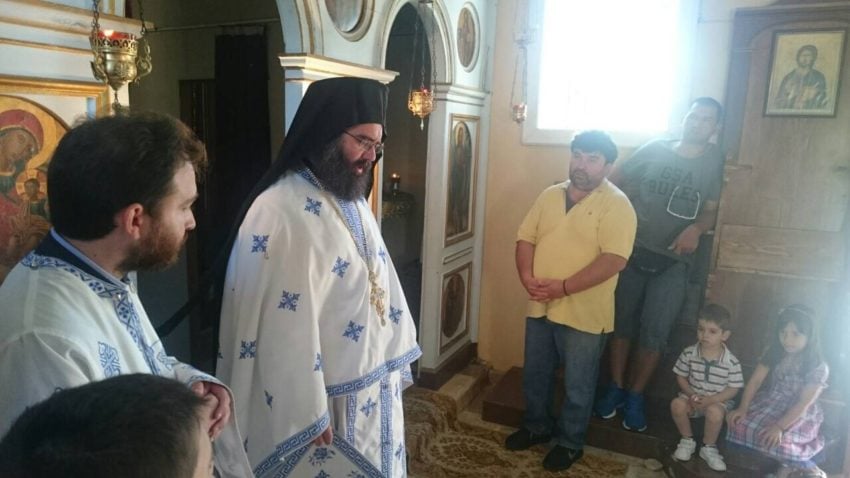 Πανηγυρική Θεία Λειτουργία στον Ιερό Ναό Παναγίας των Βλαχερνών Λευκάδος