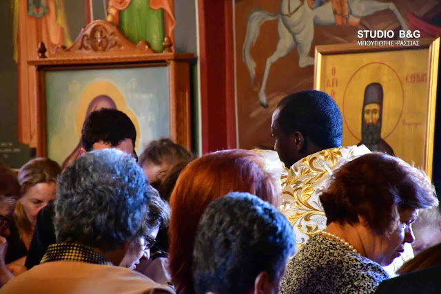 Αγία Μαρίνα: Θεία Λειτουργία στο Δημοτικό Διαμέρισμα του Νέου Ροεινού στην Αργολίδα