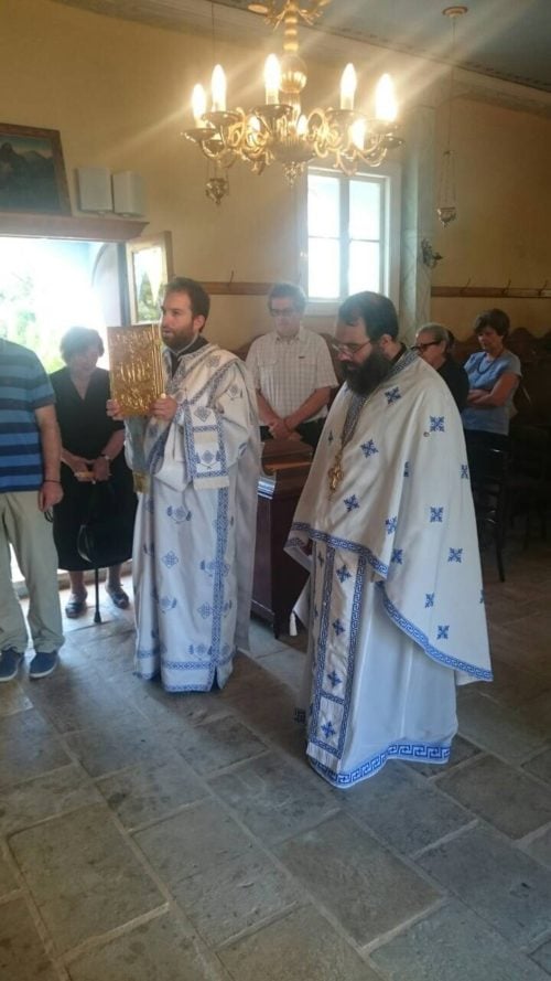 Πανηγυρική Θεία Λειτουργία στον Ιερό Ναό Παναγίας των Βλαχερνών Λευκάδος