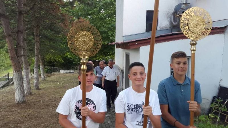 Εορτή Αγίας Παρασκευής σε Μ. Σειρήνι, Τρικοκκιά και Ποντινή Γρεβενών