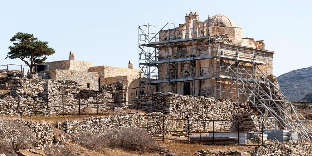 Βυζαντινός Ναός Σίκινος