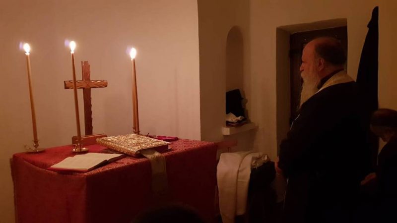 Γρεβενά: Πρώτη Ιερά Αγρυπνία στον Ι. Ναό Αγίου Αιμιλιανού