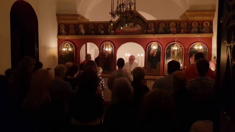 Γρεβενά: Πρώτη Ιερά Αγρυπνία στον Ι. Ναό Αγίου Αιμιλιανού
