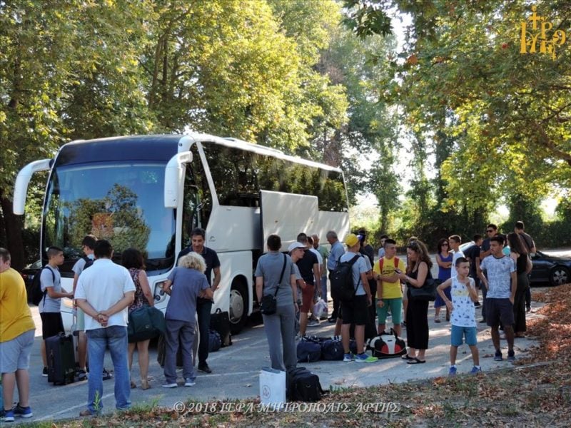 Ξεκίνησε η δεύτερη περίοδος των Κατασκηνώσεων της Μητροπόλεως Άρτης