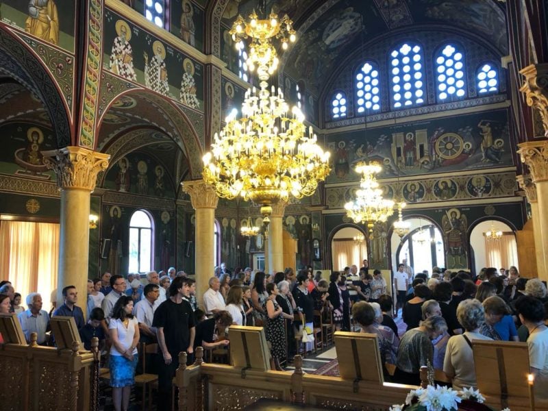 Εορτή Αγίου Παντελεήμονος στη Μητρόπολη Θηβών
