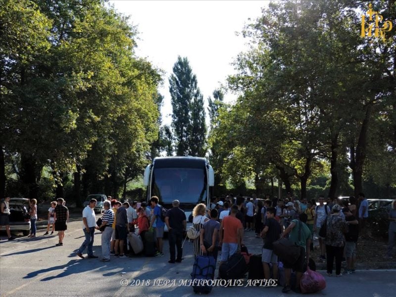 Ξεκίνησε η δεύτερη περίοδος των Κατασκηνώσεων της Μητροπόλεως Άρτης