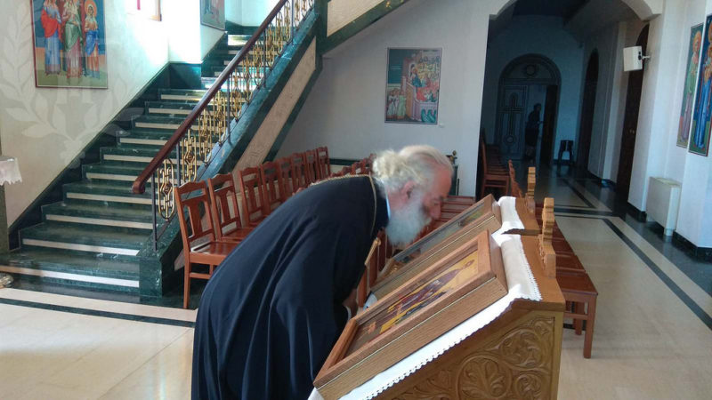 Ο Πατριάρχης Αλεξανδρείας στην «Χριστιανική Ελπίδα» στο Φίλυρο