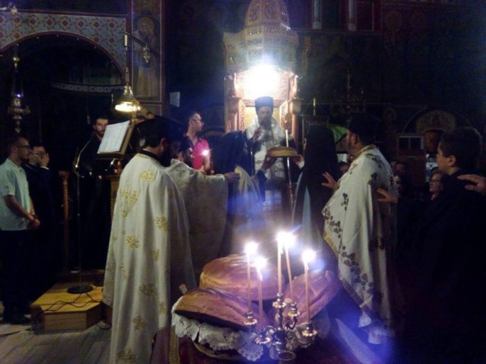 Καρδίτσα: Αγρυπνία επί τη ιερά μνήμη του οσίου και πατρός ημών Παϊσίου του Αγιορείτου 