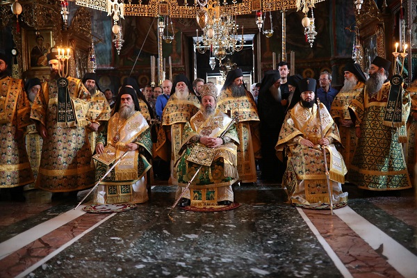 Άγιο Όρος: Αρχιερατικό Συλλείτουργο για τον Άγιο Μάξιμο τον Γραικό - Μήνυμα Βαρθολομαίου
