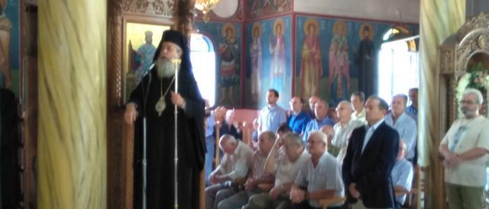 Κοσμάς ο Αιτωλός: Κοσμοπλημμύρα στη Λαμία