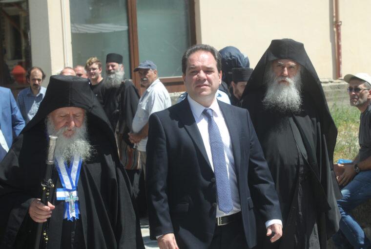 Αγιο Ορος: Καθήκοντα πολιτικού διοικητή ανέλαβε ο Κωστής Δήμτσας