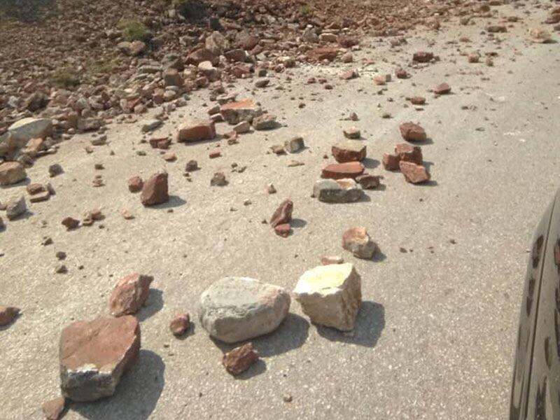 Σεισμός ΤΩΡΑ: Φωτογραφίες από την καταστροφή