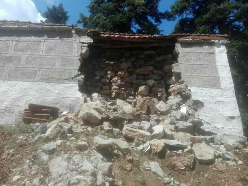 Σεισμός ΤΩΡΑ: Φωτογραφίες από την καταστροφή