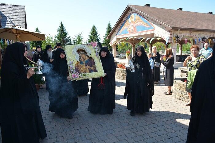 Καναδάς: Χιλιάδες προσήλθαν στις Πανηγύρεις των Μοναστηριών (ΦΩΤΟ ...