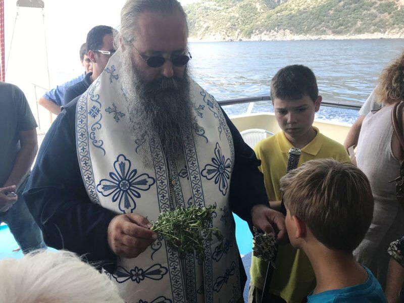 Προσκυνηματικός Περίπλους του Αγίου Όρους από την Ιερά Μητρόπολη Κίτρους, Κατερίνης και Πλαταμώνος
