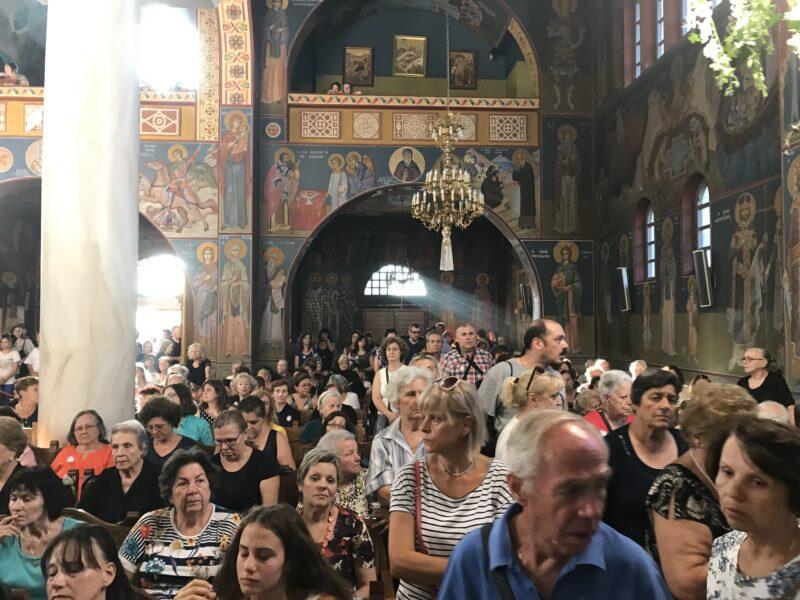 Μεταμόρφωση Σωτήρος - Τώρα: Κηφισίας Κύριλλος και χιλιάδες πιστοί στη Μεταμόρφωση Αττικής