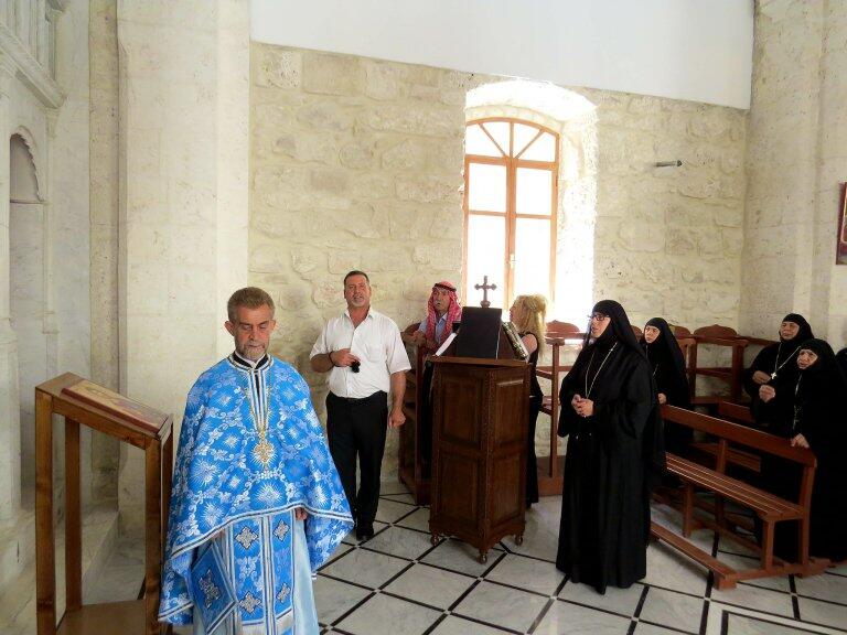 Συρία: Πρώτη λειτουργία στην ορθόδοξη μονή της Αγ. Θέκλας στην ιστορική Μααλούλα